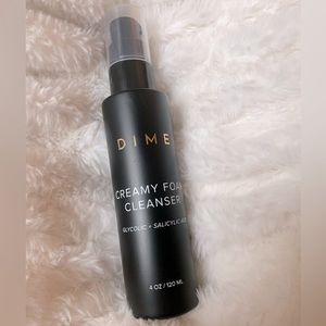 •DIME Creamy Foam Cleanser•